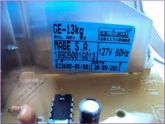 Placa Ge 13kg WA189D5001G013